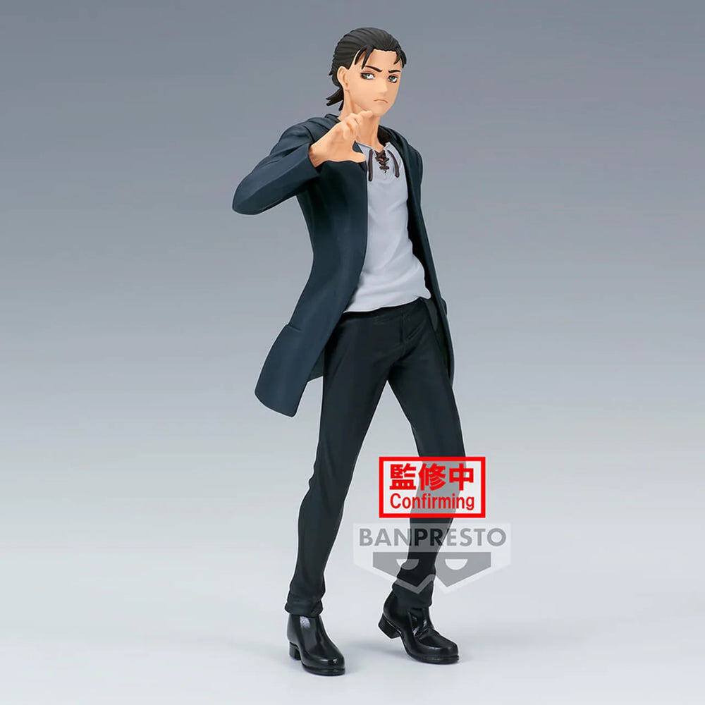 Eren Yeager The Final Season Attack on Titan Banpresto Statue