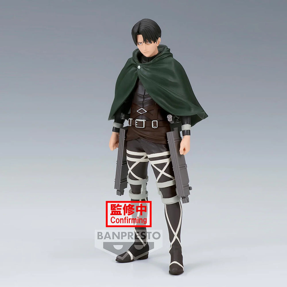 Levi - Attack on Titan Final Season - Banpresto Statue