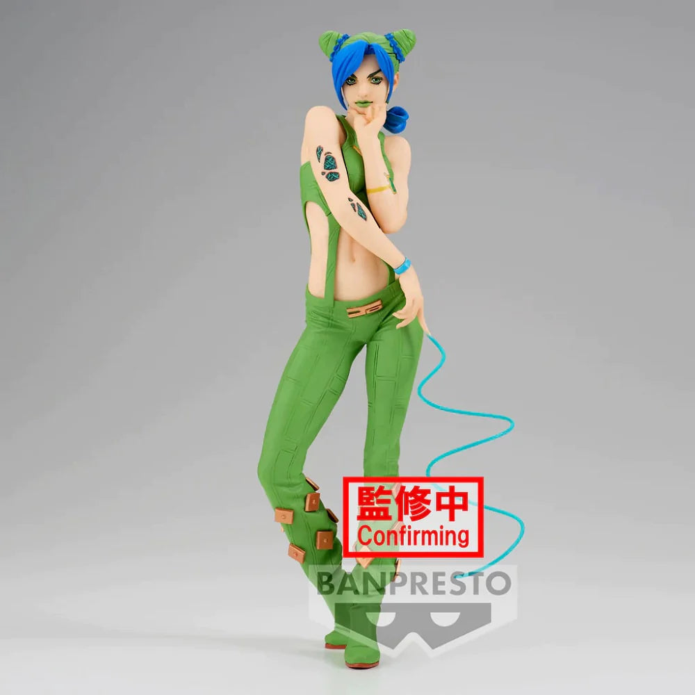 Joline Cujoh Stone Ocean Grandista Banpresto Statue