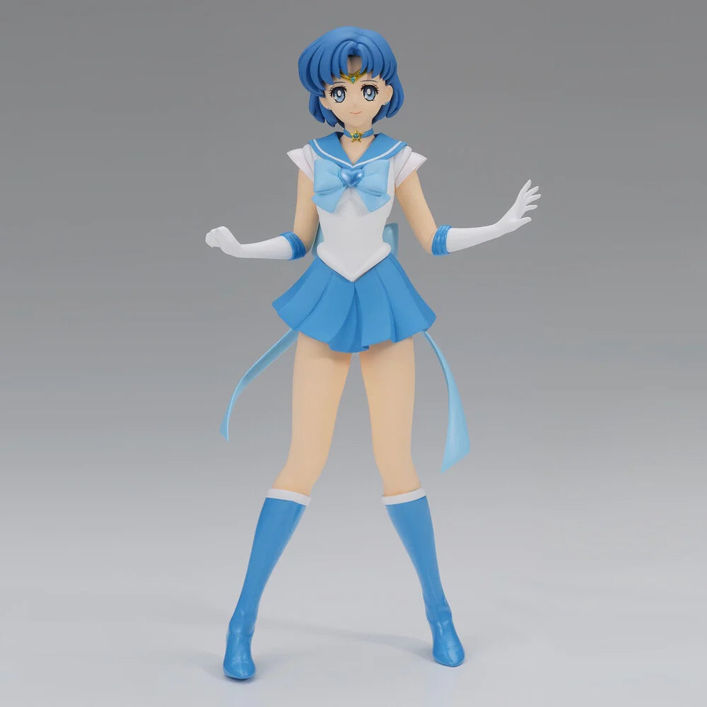Super Sailor Mercury Glitter & Glamours Sailor Moon Banpresto Statue