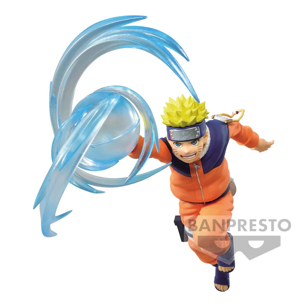 Uzumaki Naruto Effectreme Banpresto Statue