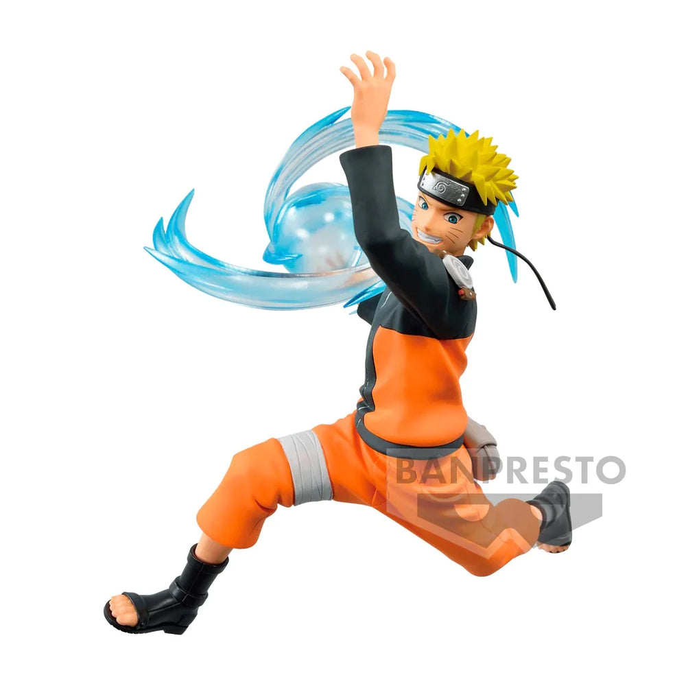 Uzumaki Naruto Shippuden Effectreme Banpresto Statue