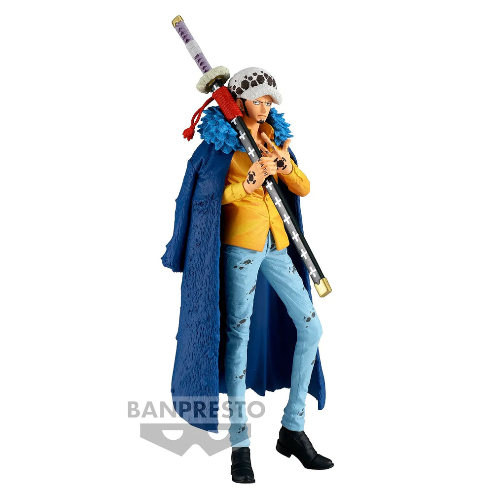 Trafalgar Law One Piece King of Artist Banpresto Statue