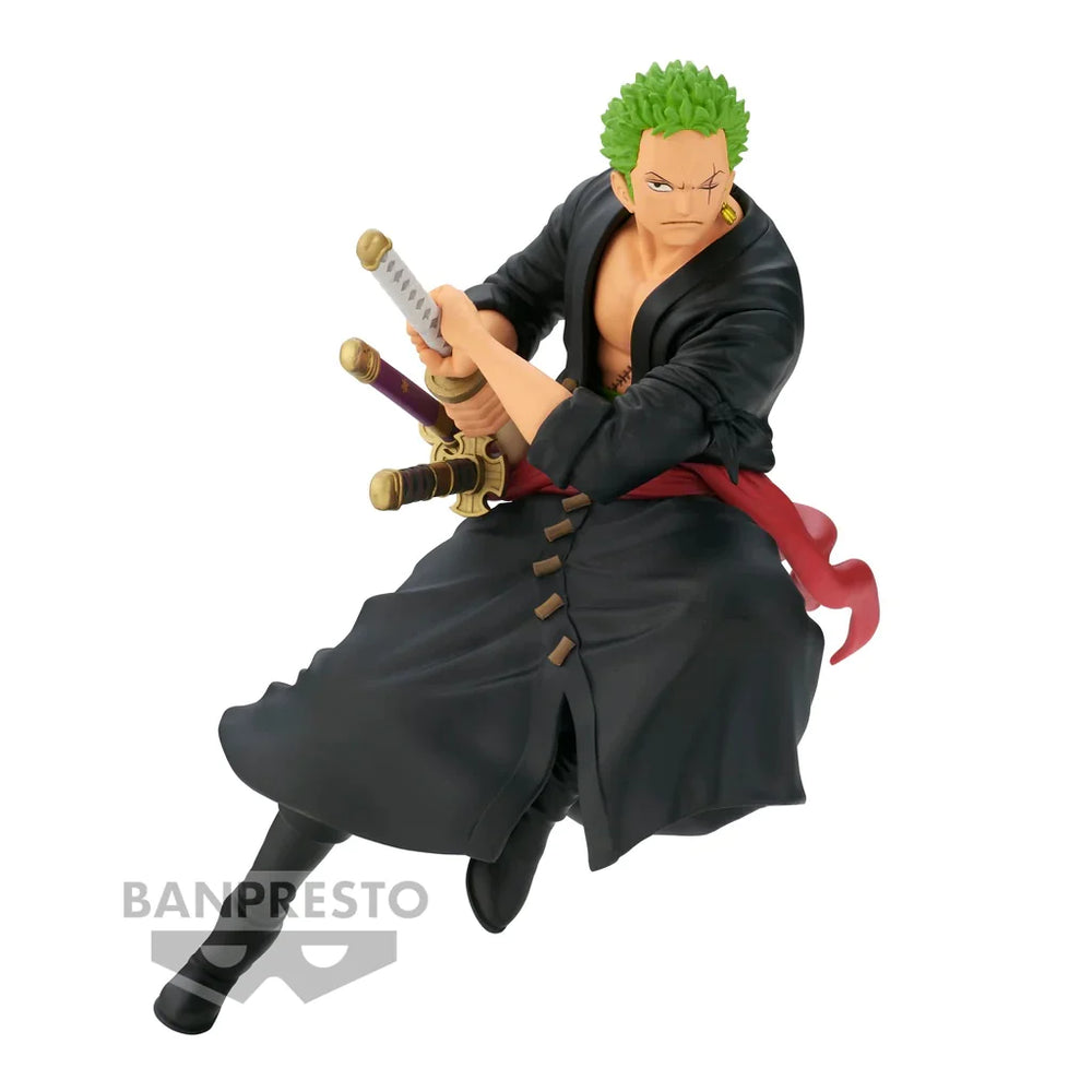 Roronoa Zoro One Piece Battle Record Collection Banpresto Statue