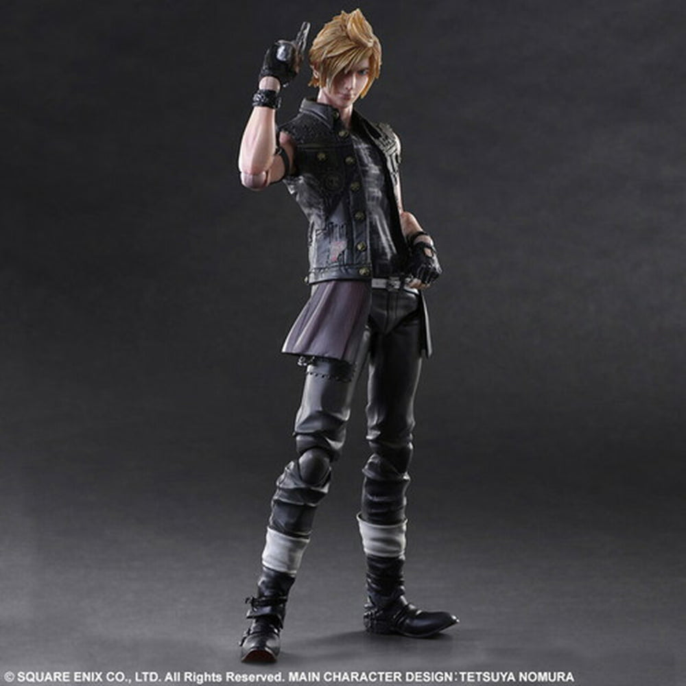 Prompto Argentum - Final Fantasy XV (15) Play Arts Kai Figure