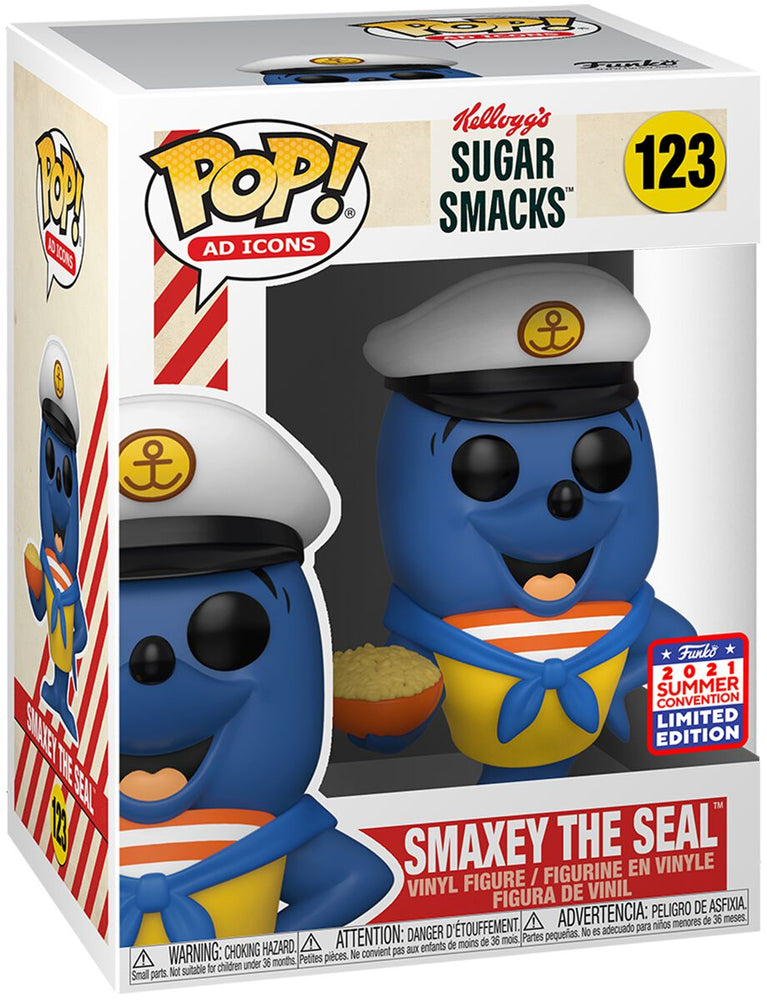 Smaxey the Seal (2021 Summer) #123 Kellog's Sugar Smacks Pop! Vinyl