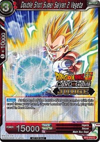 Double Shot Super Saiyan 2 Vegeta [BT2-010]