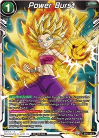 Power Burst (Gold Stamped) [BT5-115]