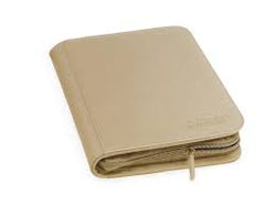 Ultimate Guard 4-Pocket ZipFolio XenoSkin Sand Folder