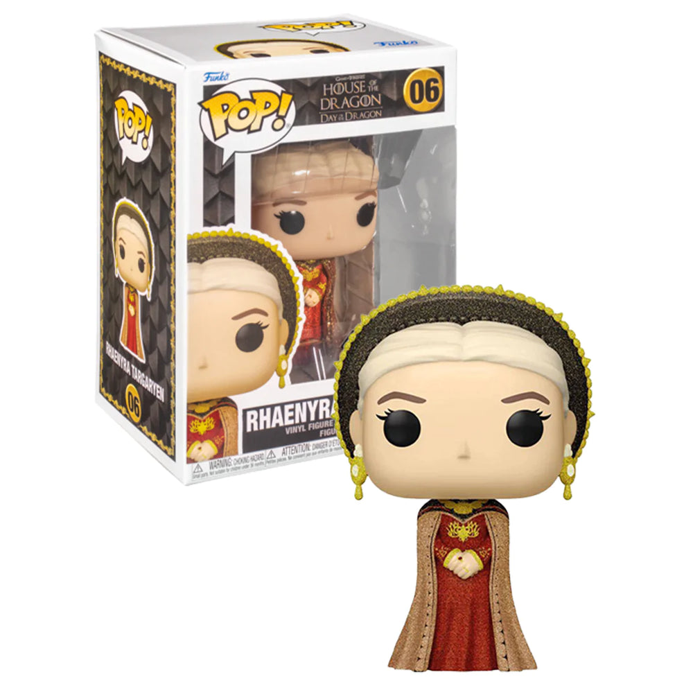 Rhaenyra Targaryen (Special Edition) (Diamond) #06 House of the Dragon Pop! Vinyl