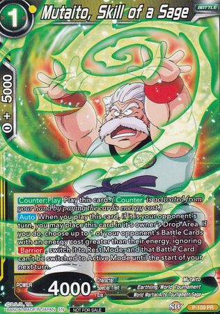 Mutaito, Skill of a Sage (Power Booster) [P-159]