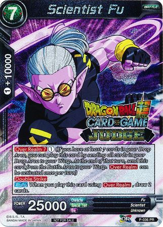 Scientist Fu [P-036]