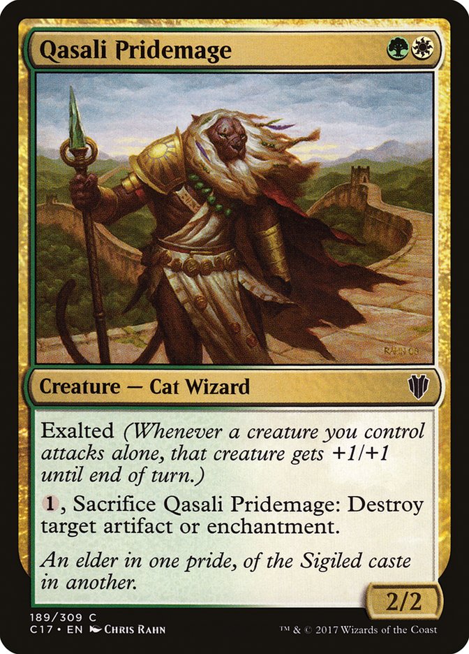 Qasali Pridemage [Commander 2017]