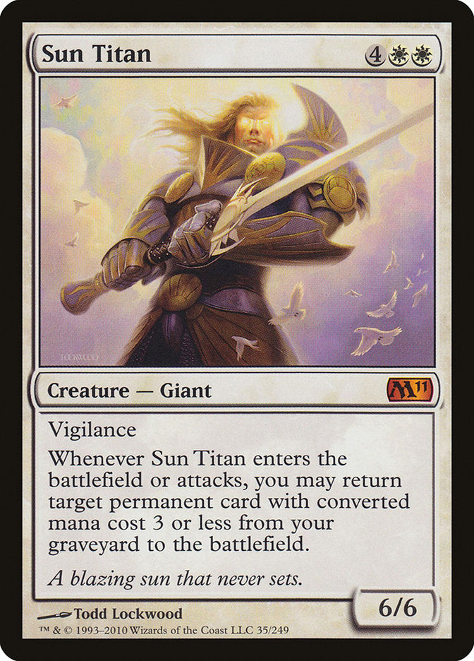 Sun Titan [Magic 2011]