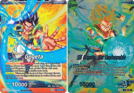 Gogeta // SS Gogeta, the Unstoppable (Broly Pack Vol. 1) [P-091]