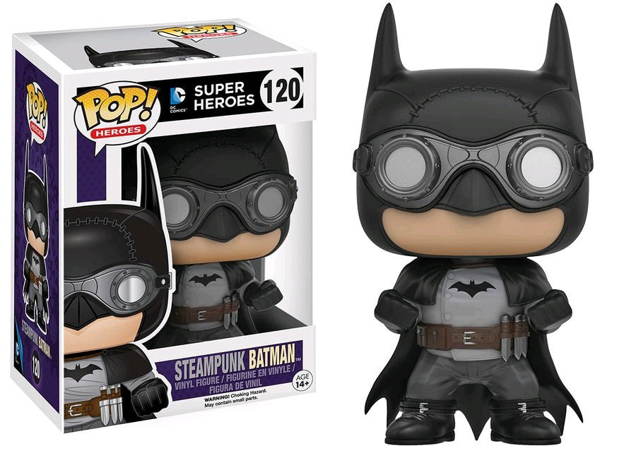 Steampunk Batman #120 DC Super Heroes