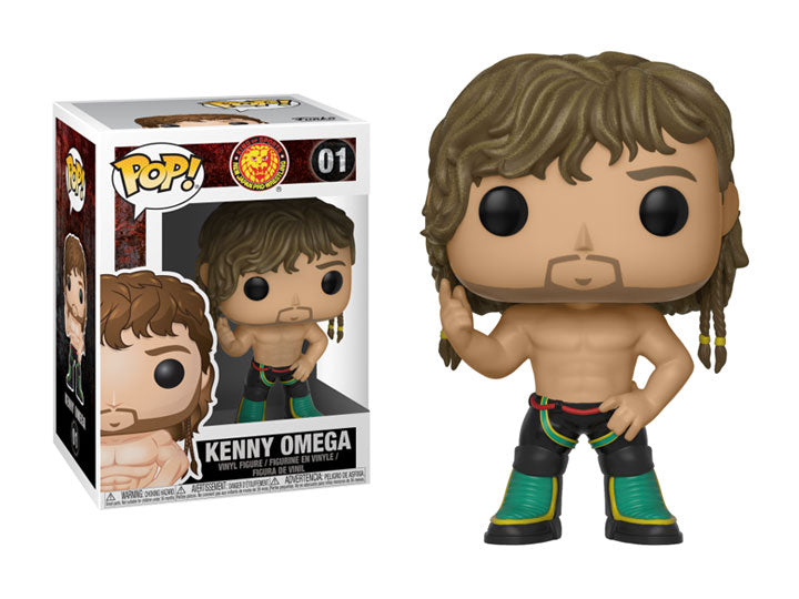 Kenny Omega #01 King of Sports Pop! Vinyl