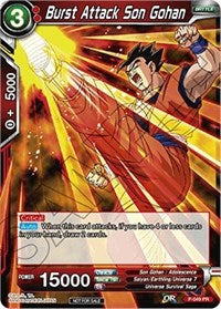 Burst Attack Son Gohan [P-049]