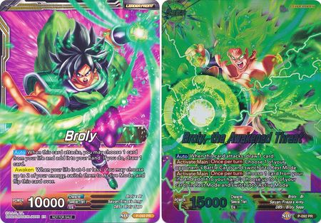 Broly // Broly, the Awakened Threat (Broly Pack Vol. 1) [P-092]
