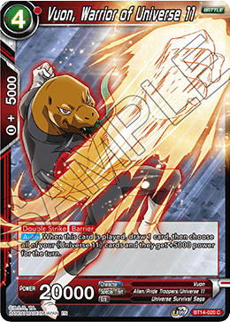 Vuon, Warrior of Universe 11 [BT14-020]