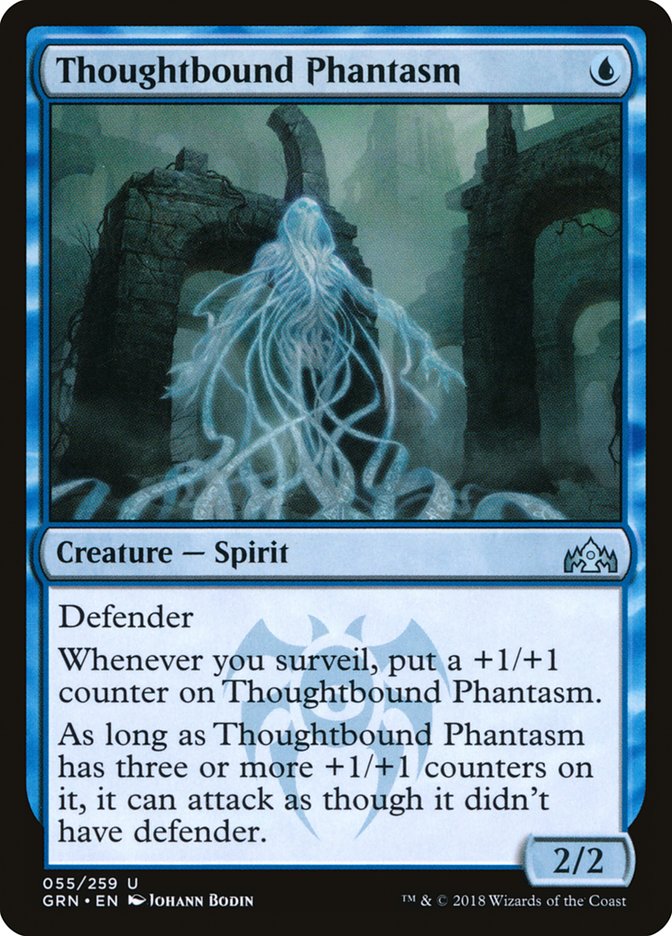 Thoughtbound Phantasm [Guilds of Ravnica]