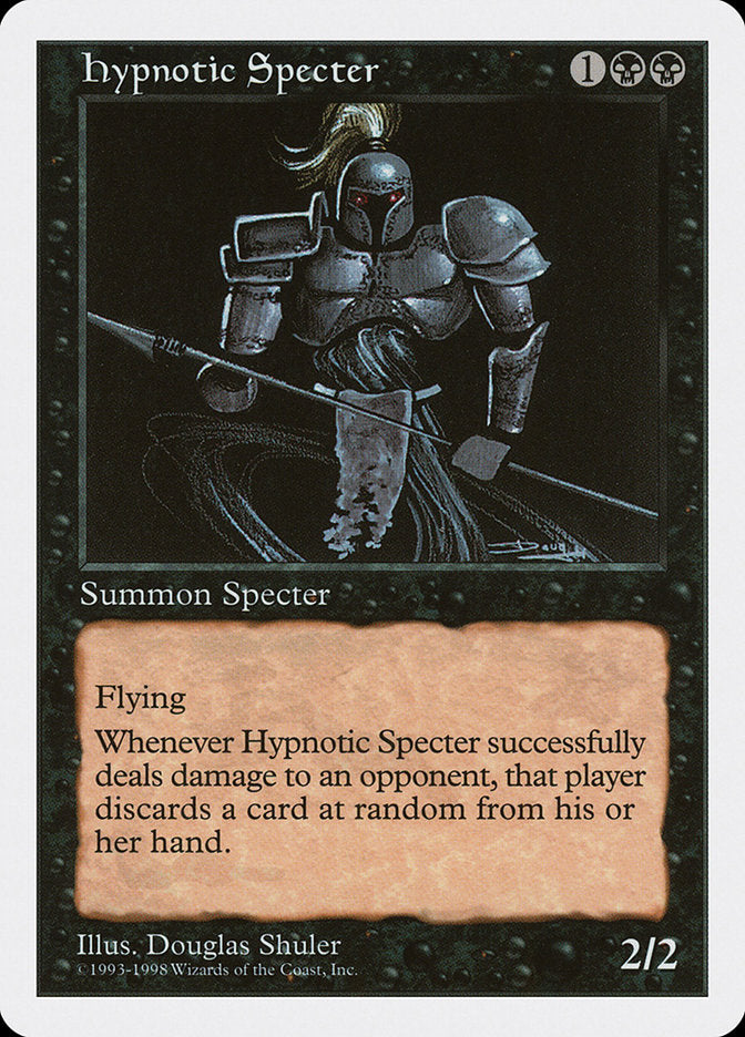 Hypnotic Specter [Anthologies]