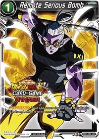 Remote Serious Bomb [DB1-086]