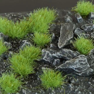 Gamers Grass - Tufts: Green 4mm (Wild)