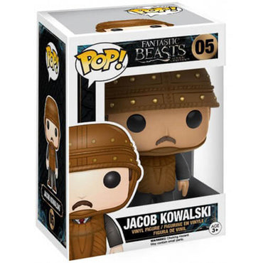 Jacob Kowalski #05 Fantastic Beasts and Where to Find Them Pop! Vinyl