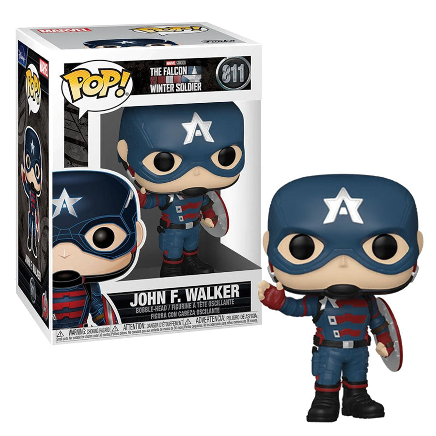 John F. Walker #811 The Falcon and the Winter Soldier Pop! Vinyl