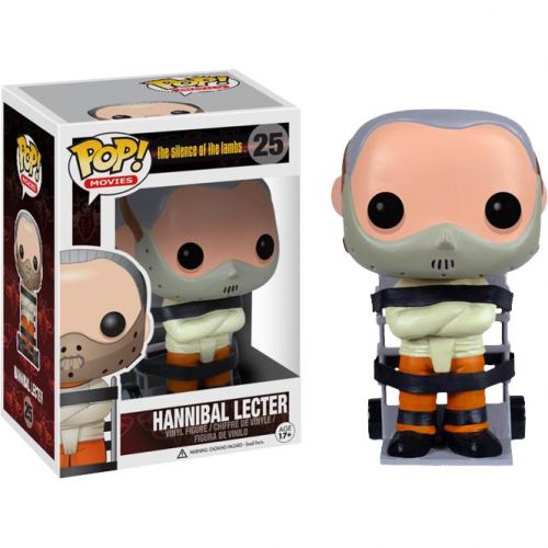 Hannibal Lecter #25 The Silence of the Lambs Pop! Vinyl