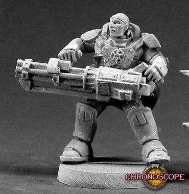 Reggie Van Zandt, IMEF Heavy Gunner