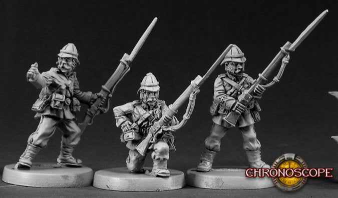British Colonial Riflemen
