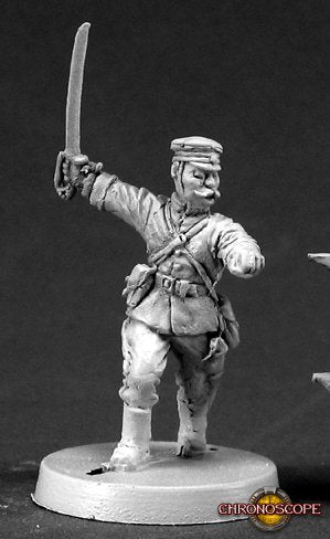 Saburo Aritomo, Meiji Japanese Officer