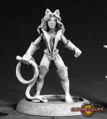 Reaper Miniatures Firefox, Female Super Hero