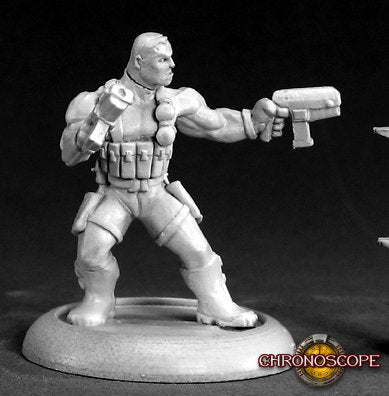 Frank Russo, Mercenary Hero