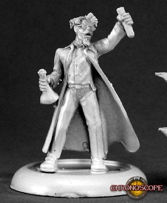 Dr. Ervin Friedman, Mad Scientist