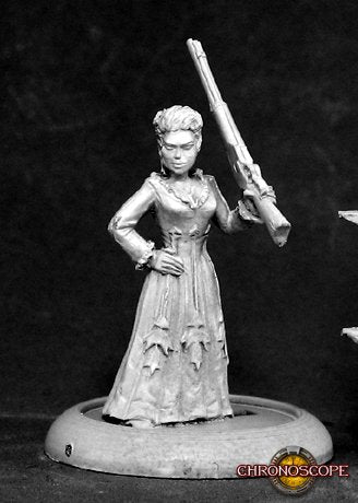 Miss Scarlet, Wild West Madam