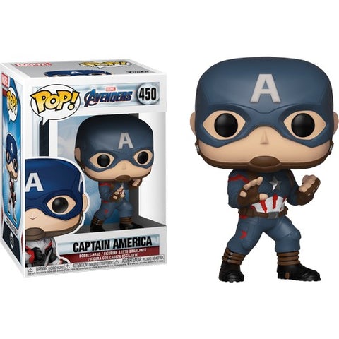 Captain America #450 Captain America Pop! Vinyl