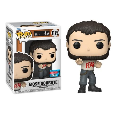 Mose Schrute (2021 Fall) #1179 The Office Funko Pop! Vinyl