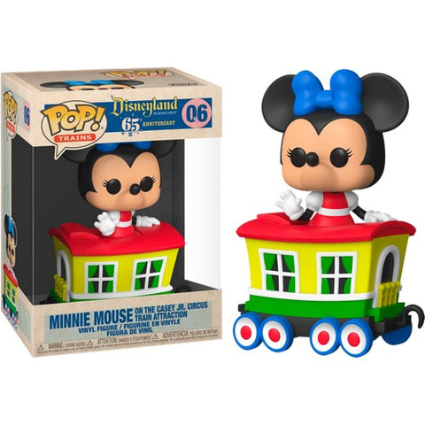 Minnie Mouse on the Casey Jr. Circus Train Attraction (Special Edition) #06 Disney Resort 65th Anniversary Pop! Vinyl