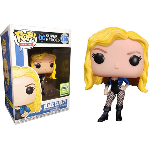 Black Canary (2019 Spring Convention) #266 DC Super Heroes Pop! Vinyl