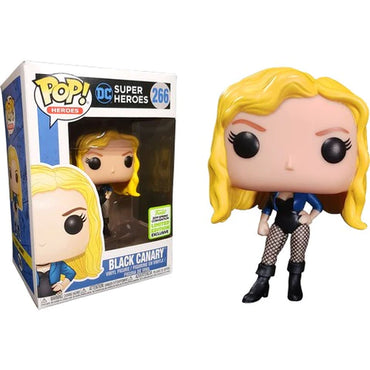 Black Canary (2019 Spring Convention) #266 DC Super Heroes Pop! Vinyl