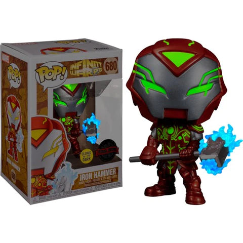 Iron Hammer (Special Edition Glow in the Dark) #680 Marvel Pop! Vinyl