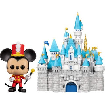 Sleeping Beauty Castle and Mickey Mouse #21 Disneyland Resort 65th Anniversary Funko Pop! Vinyl