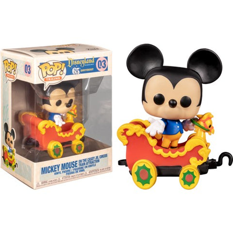 Mickey Mouse on the Casey Jr. Circus Trains Attraction #03 Disney Resort 65th Anniversary Pop! Vinyl