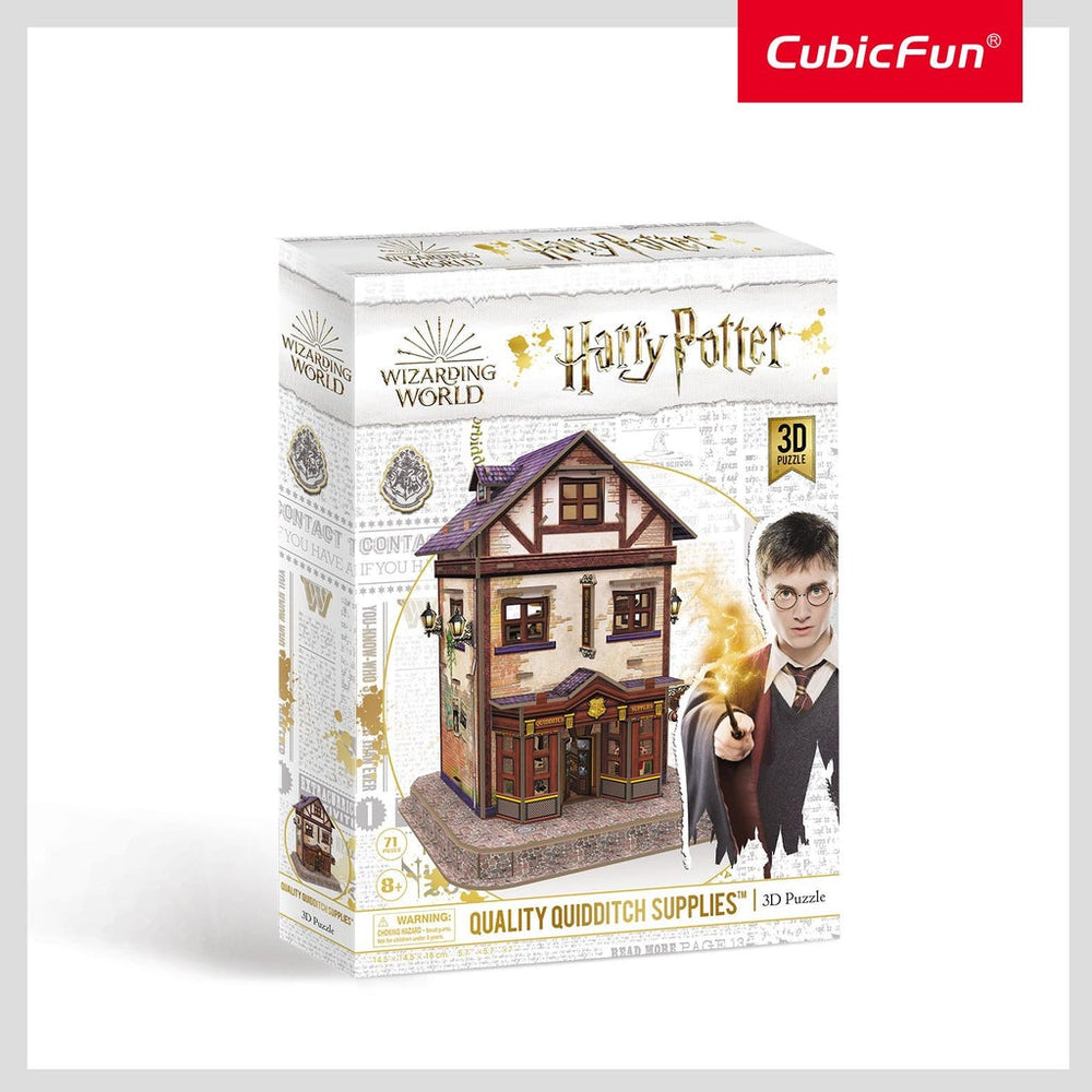 Harry Potter Quality Quidditch Supplies 78pc 3D Puzzle
