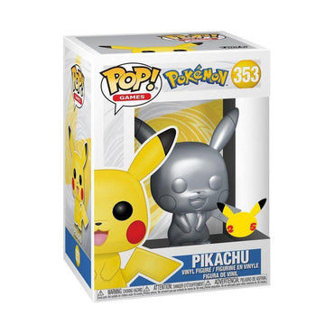 Pikachu (Silver) #353 Pokemon Pop! Vinyl