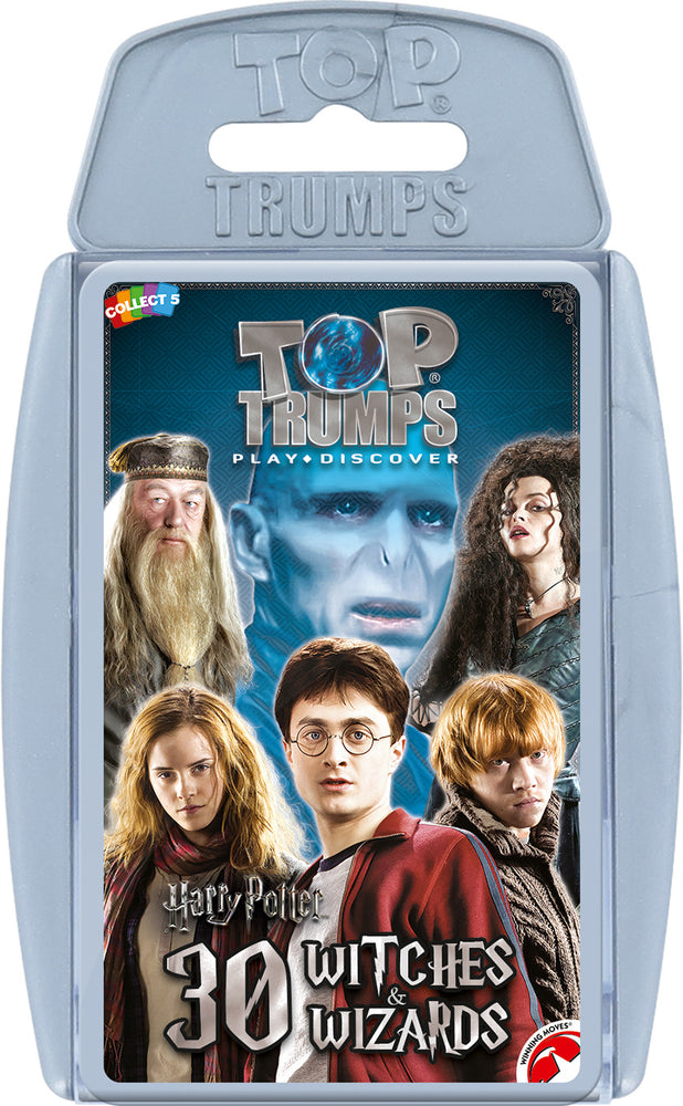 Top Trump Harry Potter Greatest Wizards and Witches