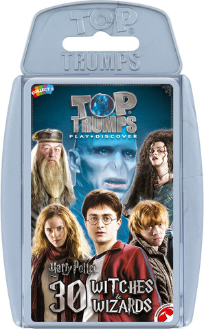 Top Trump Harry Potter Greatest Wizards and Witches